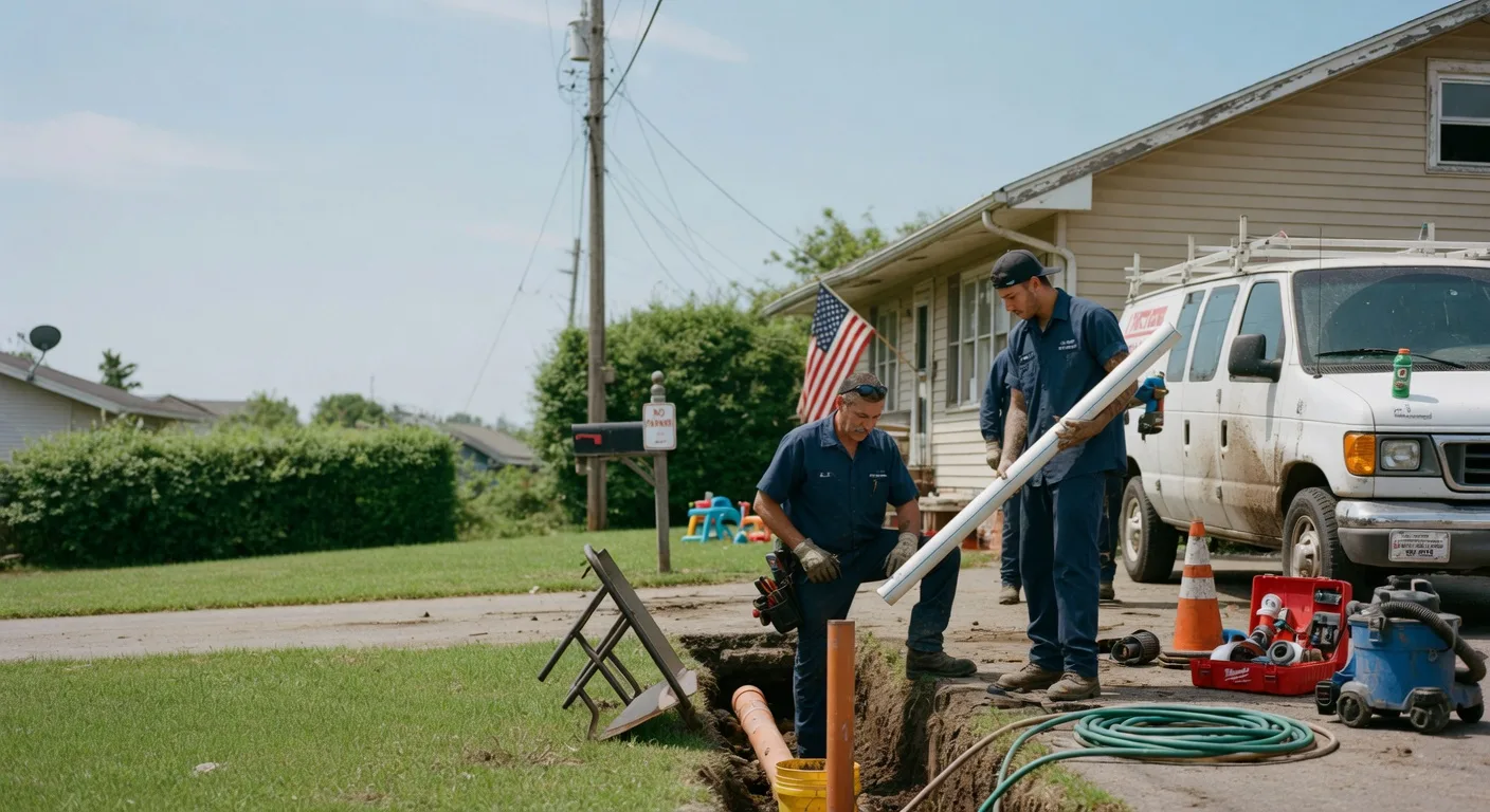 Drain Cleaning in Dana, IN near me